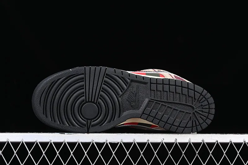 All Categories Nk SB Dunk Series Nk SB Dunk Low Low-top sneakers Pure original version Nk Dunk SB Low "Freddy Krueger" A Nightmare on Elm Street SB low-top sports and leisure sneakers 313170-202